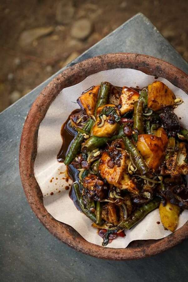 Saag Aloo