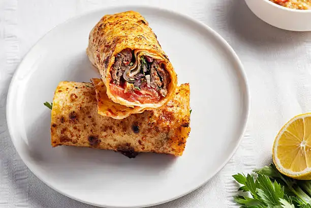 Shish Kebab Wrap
