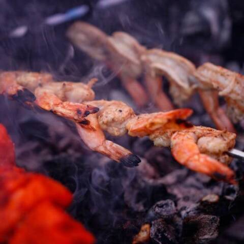 Tandoori King Prawn (5pcs)