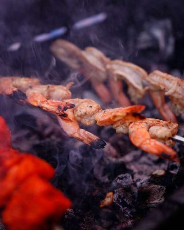Tandoori King Prawn (5pcs)