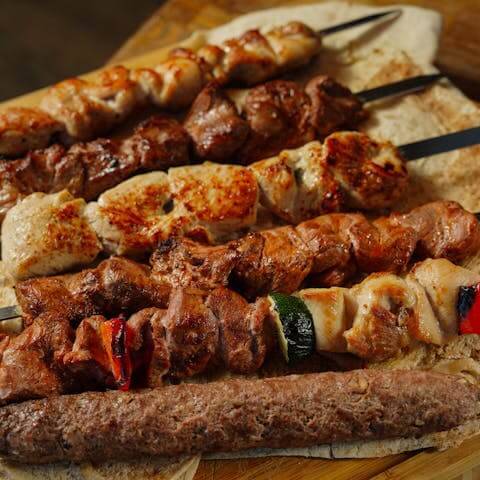 Tandoori Mix Grill