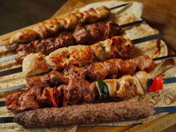 Tandoori Mix Grill