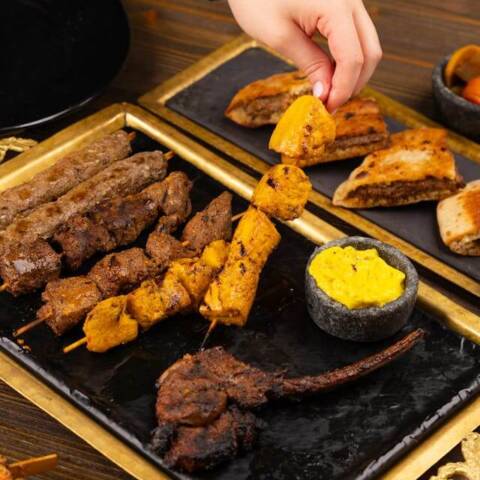 Tandoori Mix Platter