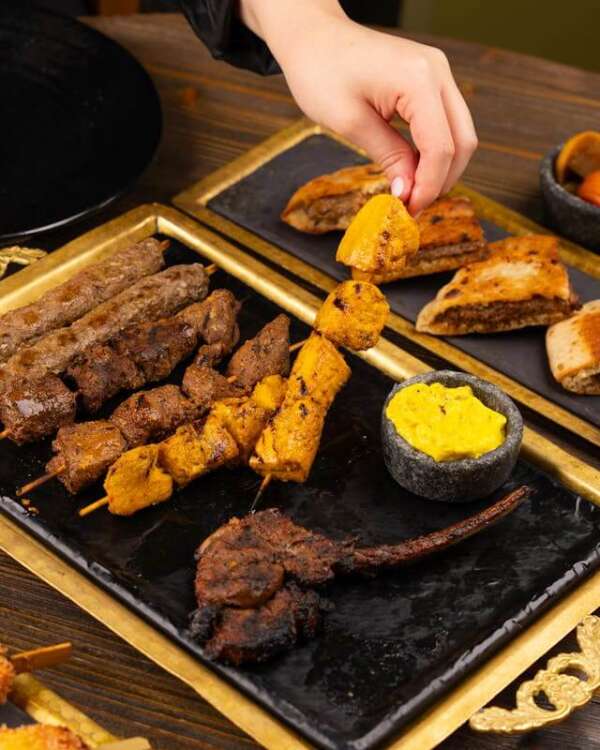 Tandoori Mix Platter