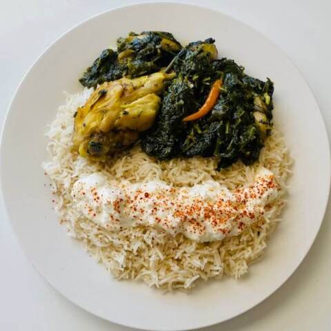 Chicken Saag