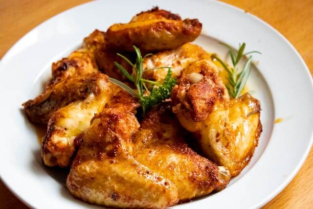spicy wings (6pcs)